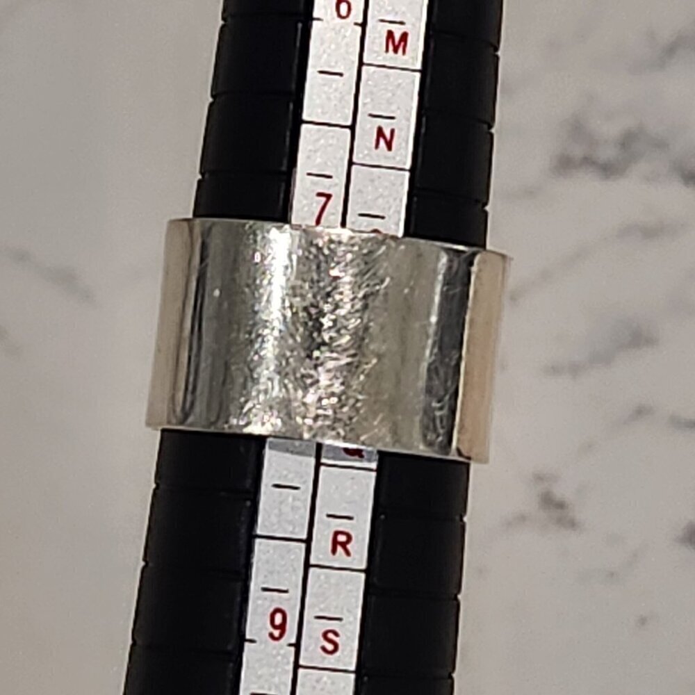 Labradorite Sterling Silver Rectangle Ring - image 6